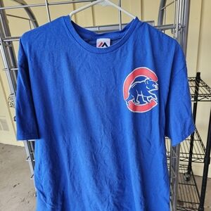 Chicago Cubs X Star Wars Jedi Knight Majestic Tee